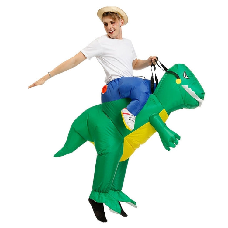 Halloween Dinosaur Inflatable Clothes Polyester 3D Cartoon Doll Clothing, S(80-120cm), M(120-140cm), L(160-190cm)