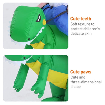 Halloween Dinosaur Inflatable Clothes Polyester 3D Cartoon Doll Clothing, S(80-120cm), M(120-140cm), L(160-190cm)