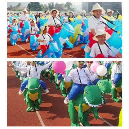 Halloween Dinosaur Inflatable Clothes Polyester 3D Cartoon Doll Clothing, S(80-120cm), M(120-140cm), L(160-190cm)
