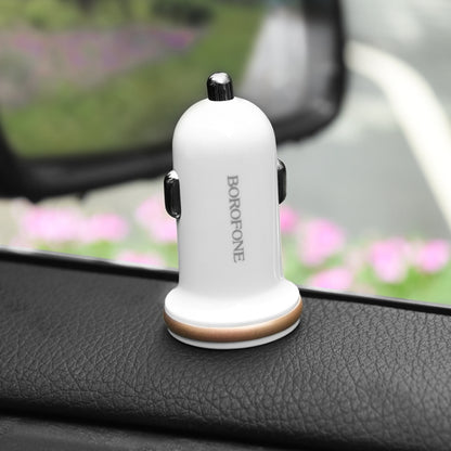 Borofone BZ5 2.1A Good Way Dual USB Car Charger