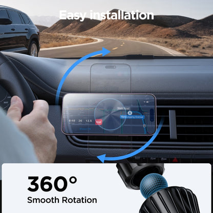 JOYROOM JR-ZS240 Pro Magnetic Wireless Car Air Outlet Charger
