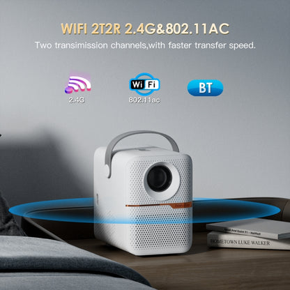 GXMO P10 Android 10 OS HD Portable WiFi Projector