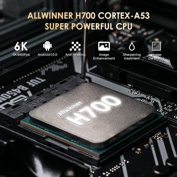 GXMO P10 Android 10 OS HD Portable WiFi Projector