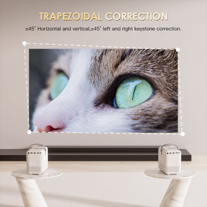 GXMO P10 Android 10 OS HD Portable WiFi Projector