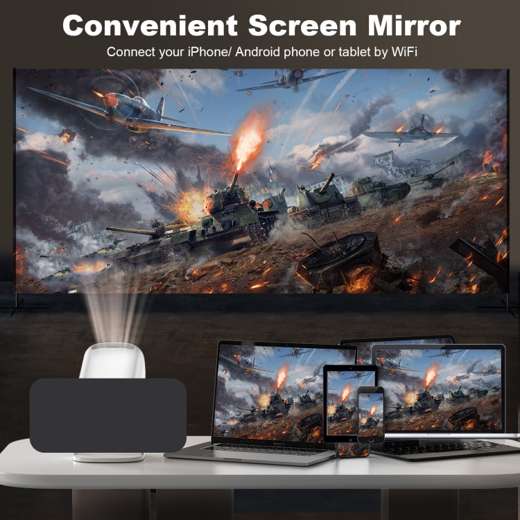 GXMO P30 Android 11 OS HD Portable WiFi Projector