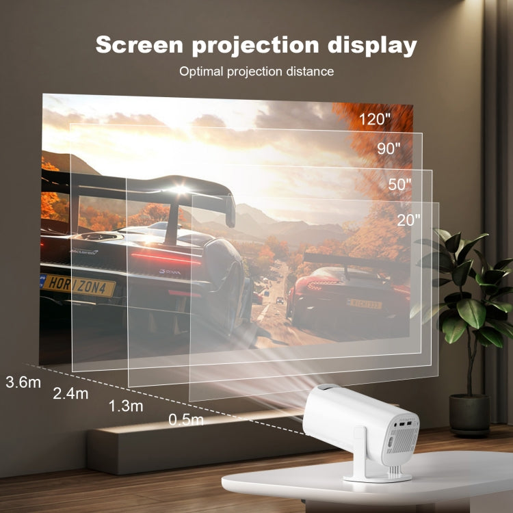 GXMO P30 Android 11 OS HD Portable WiFi Projector