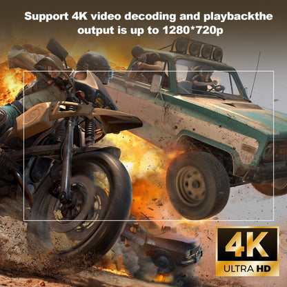 GXMO P30 Android 11 OS HD Portable WiFi Projector