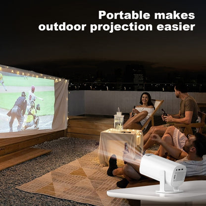 GXMO P30 Android 11 OS HD Portable WiFi Projector