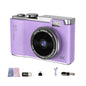 LK003 2.4 inch Dual-lens 4K HD CCD Camera Retro Kids Camera, LK003