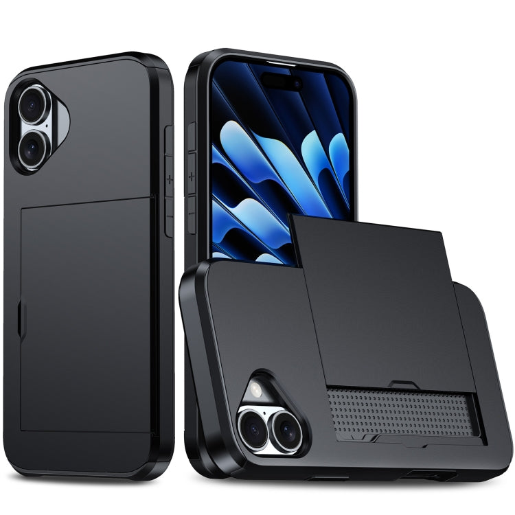 iPhone 17/16 ArmorGuard: Ultimate Shockproof iPhone Cases with Card Slots