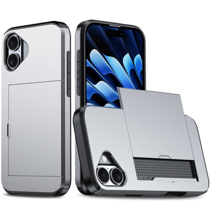 iPhone 17/16 ArmorGuard: Ultimate Shockproof iPhone Cases with Card Slots