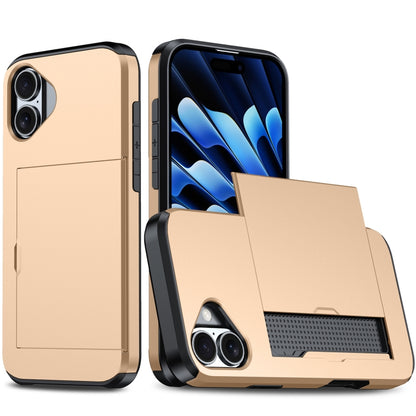 iPhone 17/16 ArmorGuard: Ultimate Shockproof iPhone Cases with Card Slots