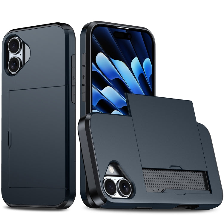 iPhone 17/16 ArmorGuard: Ultimate Shockproof iPhone Cases with Card Slots