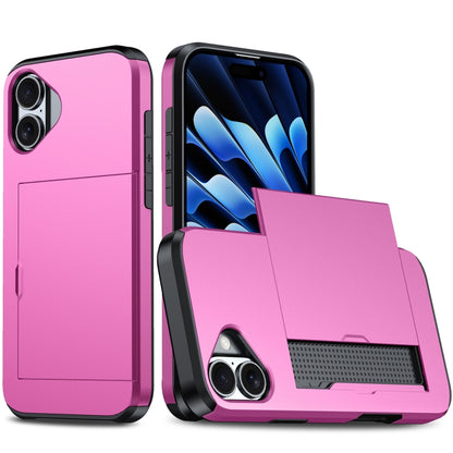 iPhone 17/16 ArmorGuard: Ultimate Shockproof iPhone Cases with Card Slots