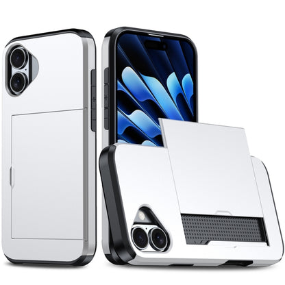 iPhone 17/16 ArmorGuard: Ultimate Shockproof iPhone Cases with Card Slots