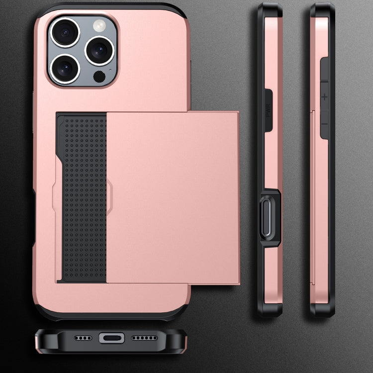 iPhone 17/16 ArmorGuard: Ultimate Shockproof iPhone Cases with Card Slots