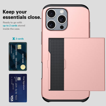iPhone 17/16 ArmorGuard: Ultimate Shockproof iPhone Cases with Card Slots