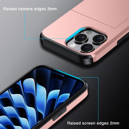 iPhone 17/16 ArmorGuard: Ultimate Shockproof iPhone Cases with Card Slots