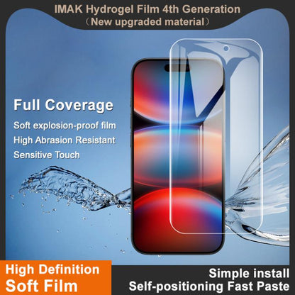 imak 4th Generation  Full Coverage Screen Hydrogel Film Protector