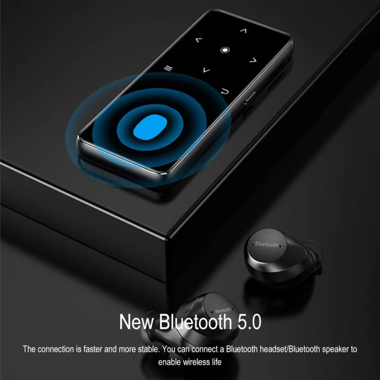A20 2.0 inch Color Touch Screen Bluetooth MP4 Player