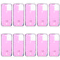 10pcs Back Housing Cover Adhesive
