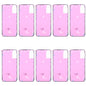 10pcs Back Housing Cover Adhesive