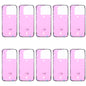 10pcs Back Housing Cover Adhesive