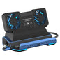 YCE-V279A 9 in 1 USB-C Gaming Dock Station with Detachable Fan, 9 in 1