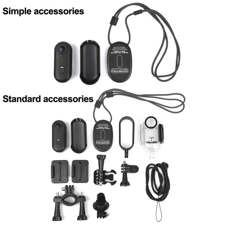H88 4K Thumb Sports Camera Mini WiFi Camera