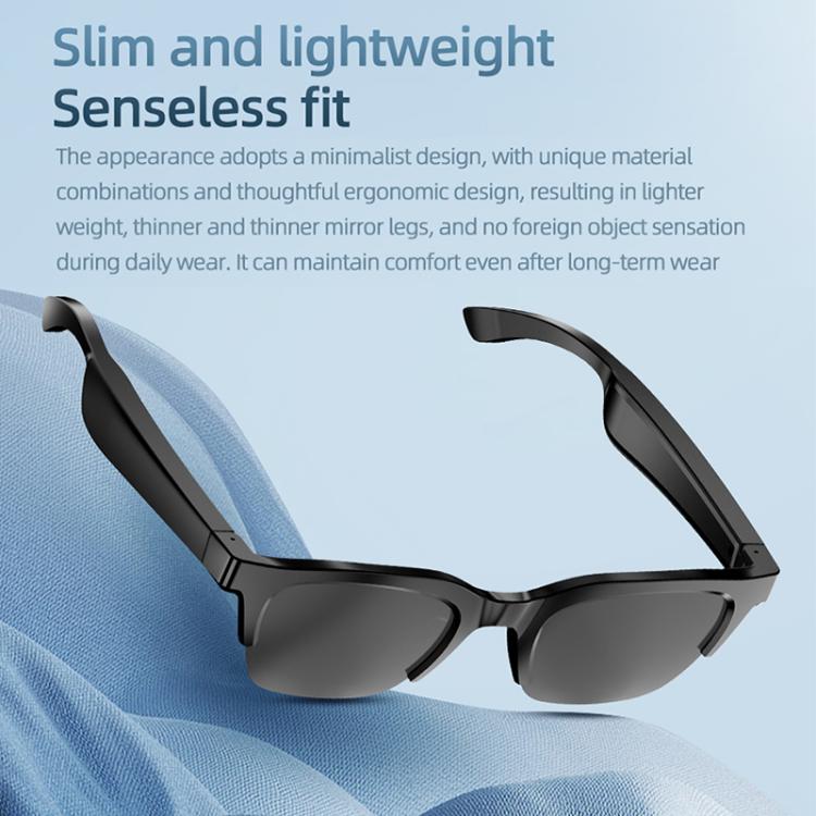 E60 ENC Noise Reduction Smart Audio Bluetooth Glasses
