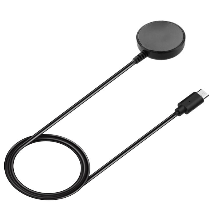 For Samsung Galaxy Watch8/Ultra 2025/7/6/5 xDfind Magnetic Smart Watch Charging Cable, Length: 1m, Type-C Port, USB-A Port