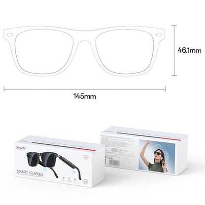 Yesido IO35 Smart Music Glasses IP54 Waterproof Support BT Call, IO35