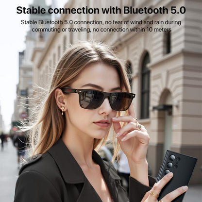 Yesido IO35 Smart Music Glasses IP54 Waterproof Support BT Call, IO35