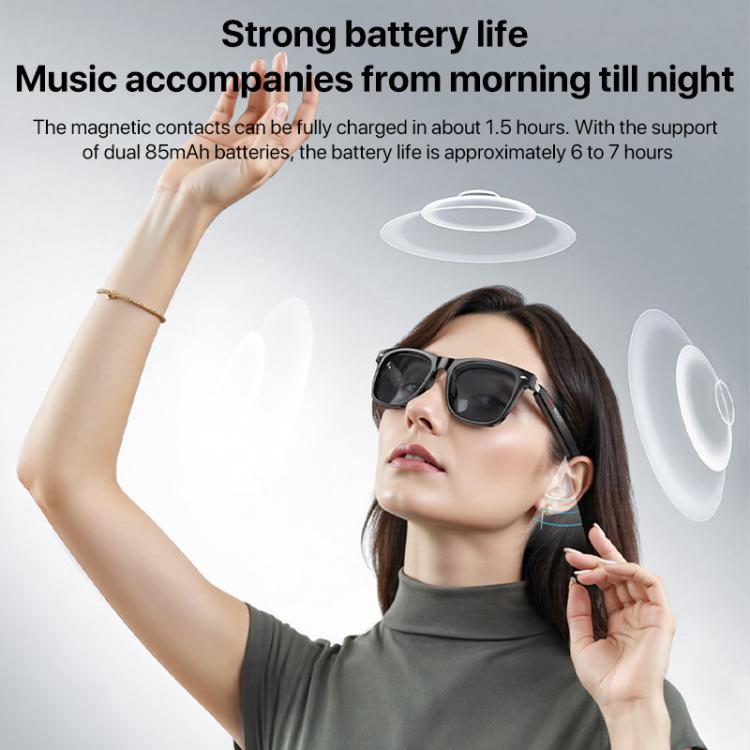 Yesido IO35 Smart Music Glasses IP54 Waterproof Support BT Call, IO35