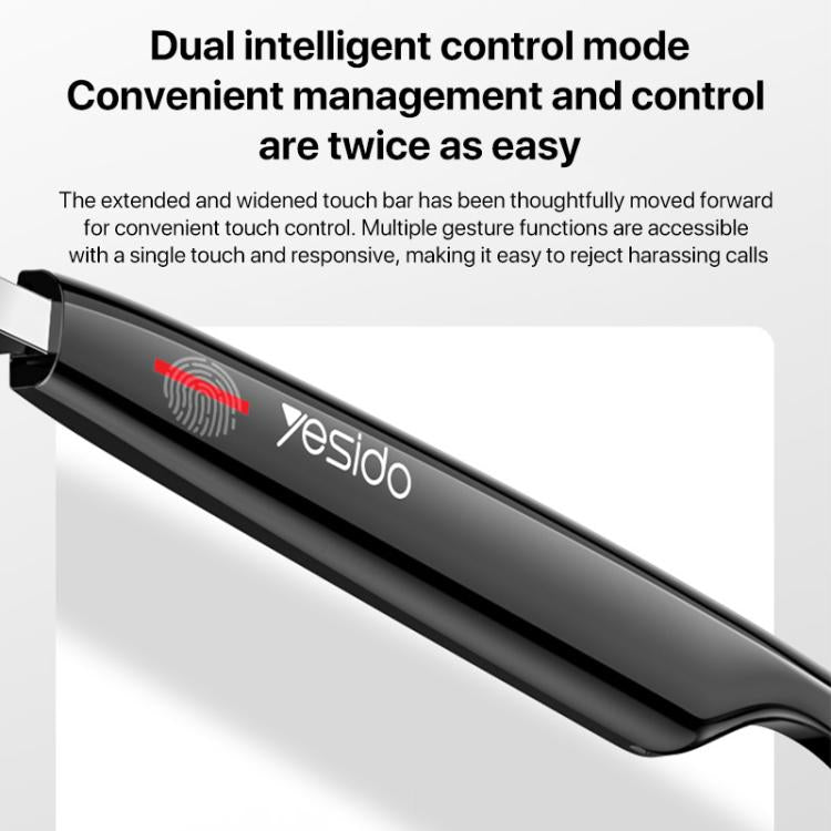 Yesido IO35 Smart Music Glasses IP54 Waterproof Support BT Call, IO35