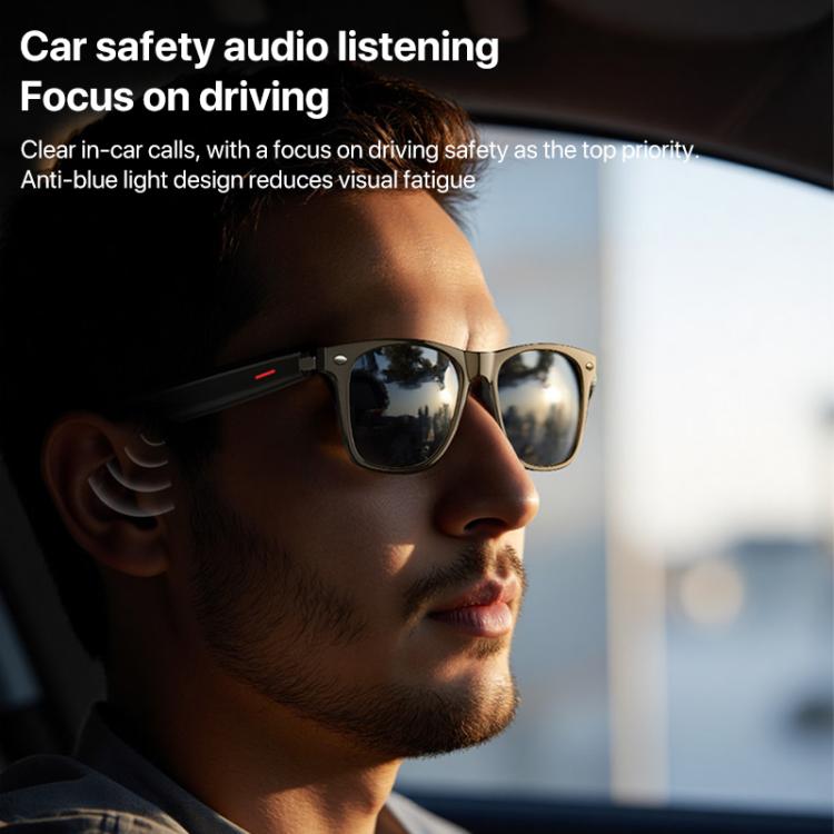 Yesido IO35 Smart Music Glasses IP54 Waterproof Support BT Call, IO35