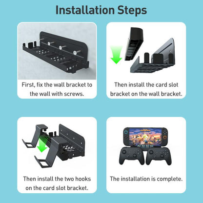 iPlay HBS-2836 Game Controller Universal Wall Storage Bracket
