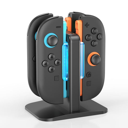 OIVO IV-SW342 4 in 1 Game Controller Magnetic Charging Stand, For Nintendo Switch 2