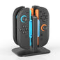 OIVO IV-SW342 4 in 1 Game Controller Magnetic Charging Stand, For Nintendo Switch 2