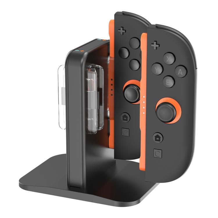 OIVO IV-SW342 4 in 1 Game Controller Magnetic Charging Stand, For Nintendo Switch 2