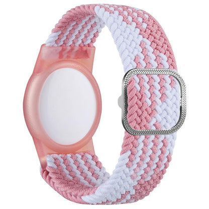 xDfind Adjustable Nylon Braided Watch Band Style Anti-lost Tracker Protective Cover, For AirTag