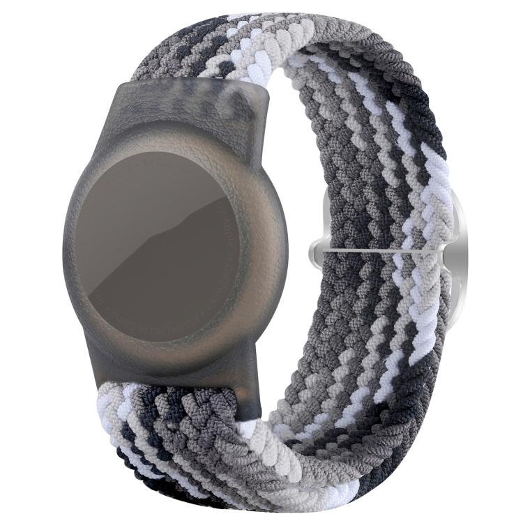 xDfind Adjustable Nylon Braided Watch Band Style Anti-lost Tracker Protective Cover, For AirTag