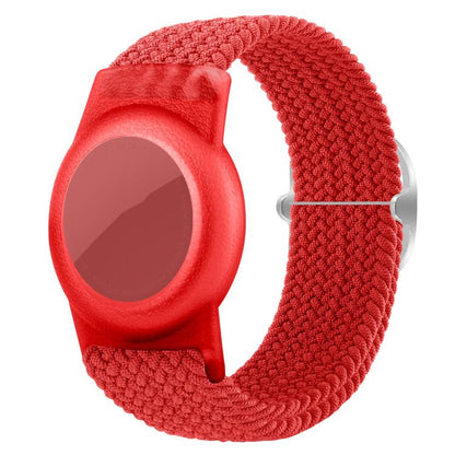 xDfind Adjustable Nylon Braided Watch Band Style Anti-lost Tracker Protective Cover, For AirTag
