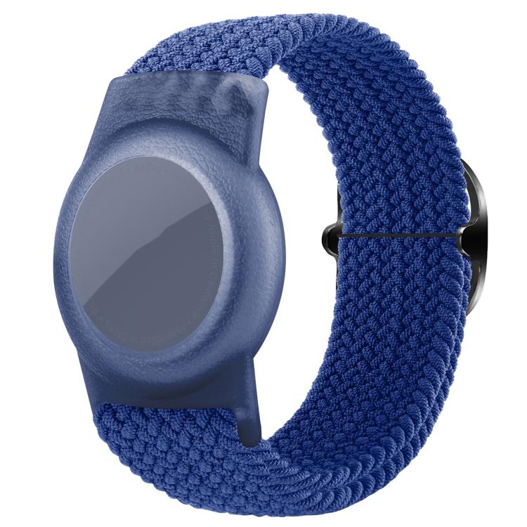 xDfind Adjustable Nylon Braided Watch Band Style Anti-lost Tracker Protective Cover, For AirTag