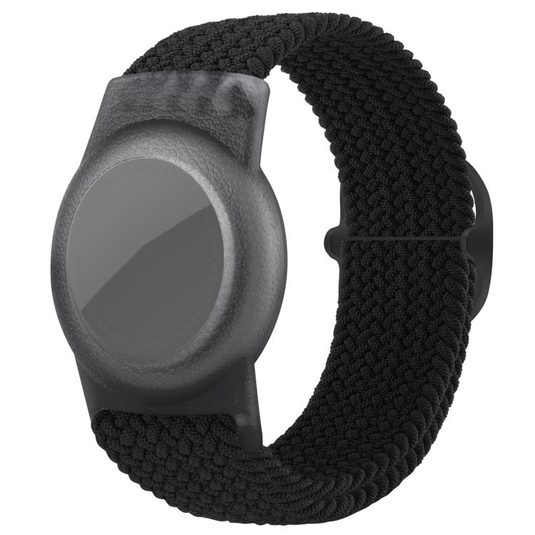 xDfind Adjustable Nylon Braided Watch Band Style Anti-lost Tracker Protective Cover, For AirTag