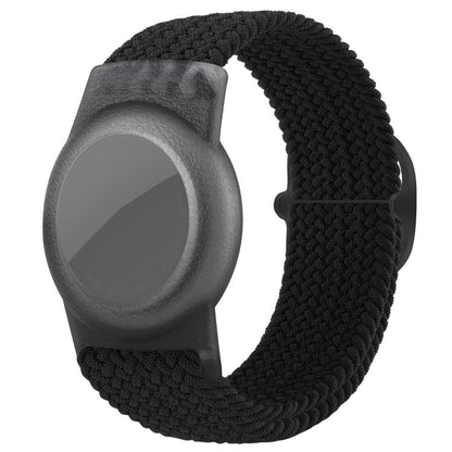 xDfind Adjustable Nylon Braided Watch Band Style Anti-lost Tracker Protective Cover, For AirTag