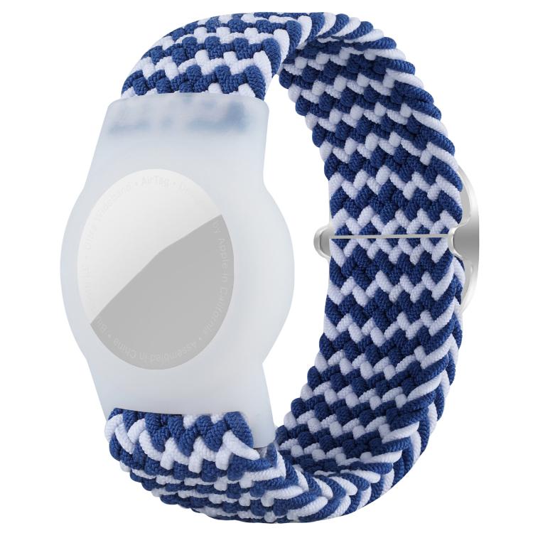 xDfind Adjustable Nylon Braided Watch Band Style Anti-lost Tracker Protective Cover, For AirTag