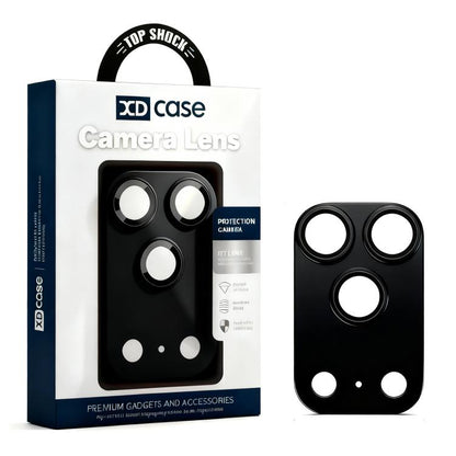 XDcase Armor Full-Coverage Frosted Metal Lens Ring Film, For iPhone 17 Pro Max, For iPhone 17 Pro