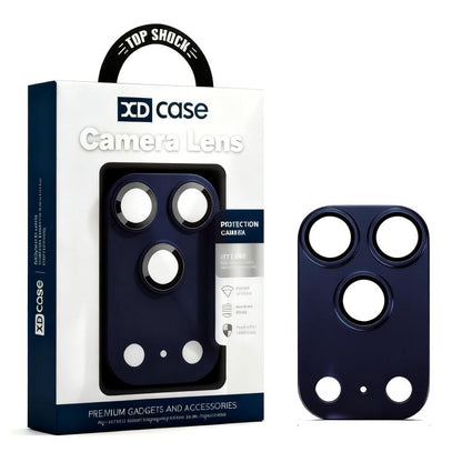 XDcase Armor Full-Coverage Frosted Metal Lens Ring Film, For iPhone 17 Pro Max, For iPhone 17 Pro