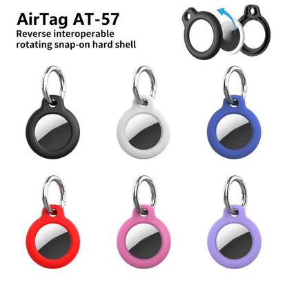 xDfind Spring Buckle PC Protective Cover, For AirTag